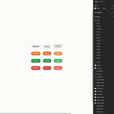 Banging the badges in Figma badge button chip components design design system figma figma ui kit interface ui ui kit ux