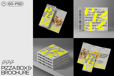 Pizza box & Brochure mockups a4 brochure mockup a5 brochure mockup booklet box mockup brochure brochure mockup brochure mockups cardboard flyer mockup leaflet packaging box pizza box pizza box brochure mockups pizza box mockup pizza flyer trifold brochure