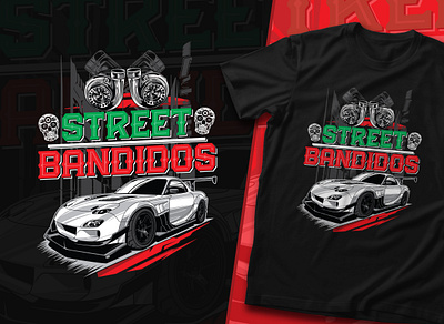 Street Racing Typography T-Shirt Design custom typography design graphic design racing tshirt street racing tshirt street racing typography tshirt tshirt deisgn tshirt racing