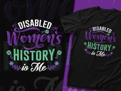 Women's Day Typography T-Shirt Design custom typography design graphic design tshirt tshirt deisgn womens day womens day tshirt womens day typography
