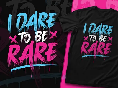 Motivational Typography T-Shirt Design custom typography design graphic design graphics motivational typography print design tshirt tshirt deisgn