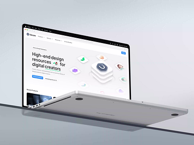 Uiscore 3.0 is coming animation app clean creative design hero landing page motion graphics product design ui ui design uiscore ux web