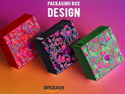 Box packaging 3d branding graphic design logo packaging design ui