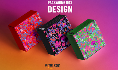 Box packaging 3d branding graphic design logo packaging design ui