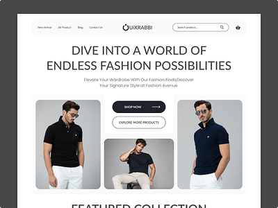 Fashion Webside Landing Page baby shop fashion figma graphic design landingpage mans fashion markat mobile app shofify shop shoping t shart tranding ui user experince user interface ux web design webside women world