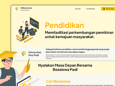 SIBeasiswa NG: A Solution for Efficient Scholarship Management admin dashboard design education figma innovative scholarship solutions scholar scholarship management ui uiux design user experience design ux web design for education website design