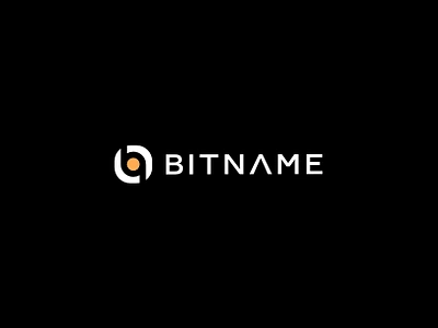 BITNAME - Web3.0 Name Service Platform (.btc Domains) branding graphic design logo