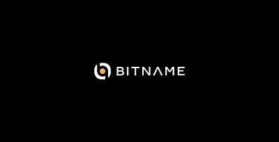 BITNAME - Web3.0 Name Service Platform (.btc Domains) branding graphic design logo