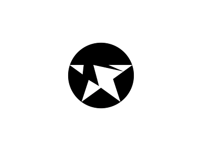 Broken Star aistis branding concept graphic design identity lithuania logo logo design mark minimal logo minimalist simple star symbol vilnius