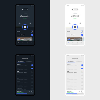 BedTime Bible App bible design figma ios mobile mobile app mobile app design ui ui design uxui uxui design