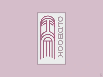 OLDBOOK beard book bookface character face facebook illusion intelligent literature logo old oldbook oldman pages philosopher reader sage smart wiseacre writer