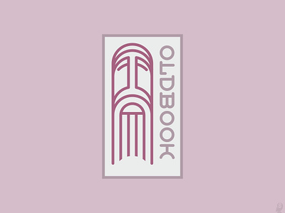 OLDBOOK beard book bookface character face facebook illusion intelligent literature logo old oldbook oldman pages philosopher reader sage smart wiseacre writer