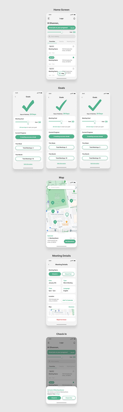 Digital Attendance Tracker App app design figma ios mobile mobile app mobile app design ui ui design uxui uxui design