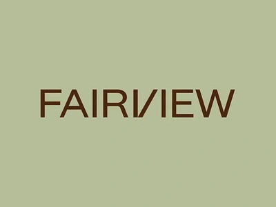 Fairview Logo Design aesthetics animation brand brand mark branding colorful companys diversity design element icon interactive feature light mode logo logo design minimalist modern modern design symbol visual identity