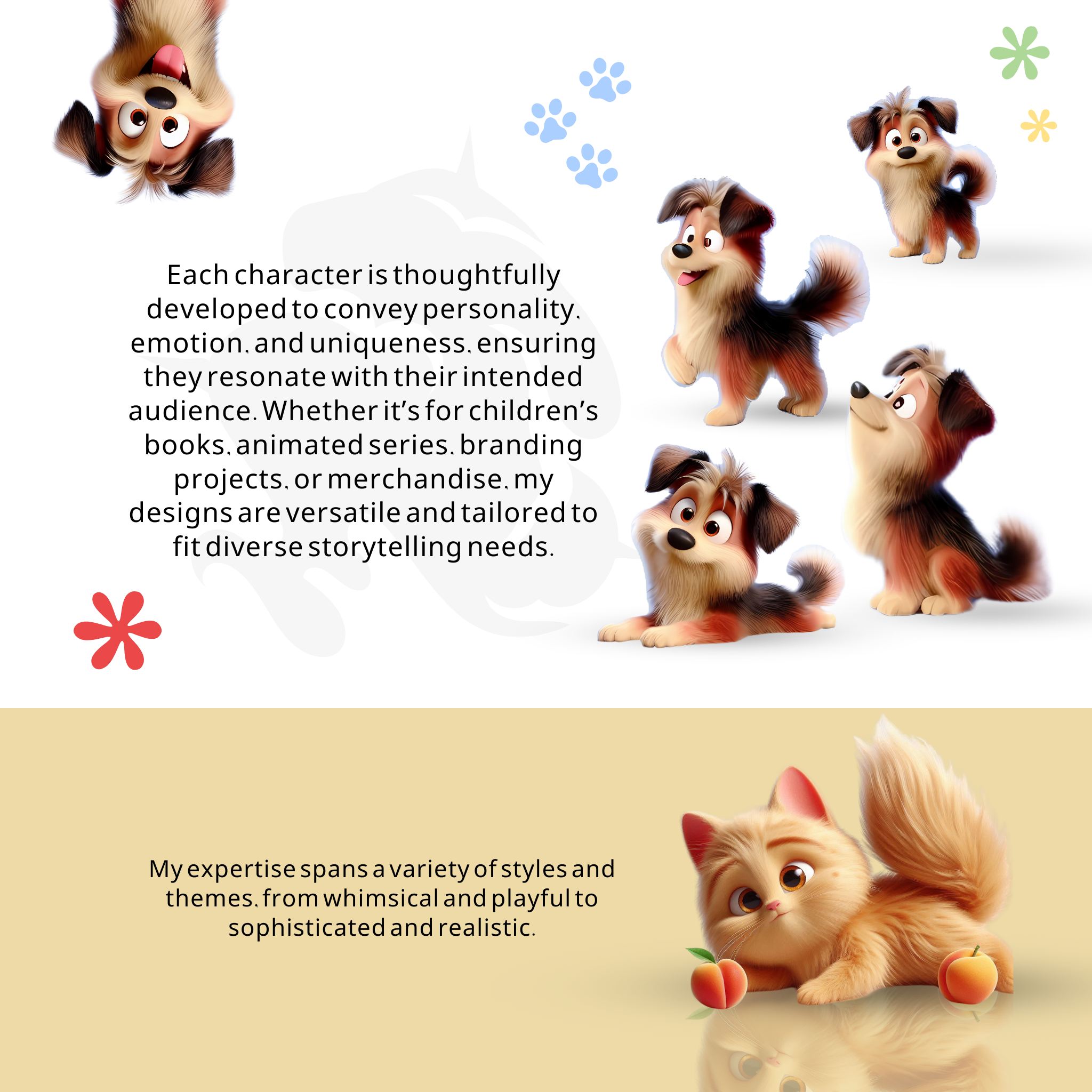 Example of Character Designs In 3D