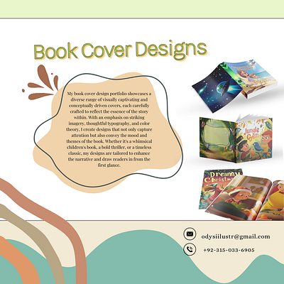 Children's Book Cover Designs 2d ai artist book illustration children book children book illustration graphic design illustration