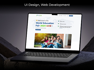 BrightMinds - Educational Event Landing Page UI classes community degree education education event educational event event innovation knowledge leadership learning motivation online learning school social work students teaching