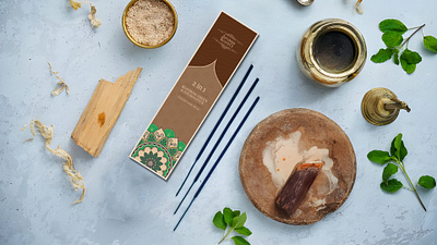 Incense Stick Packaging Design