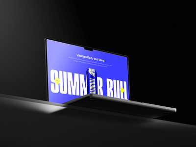 Redbull Product Section Redesigning animation branding ui