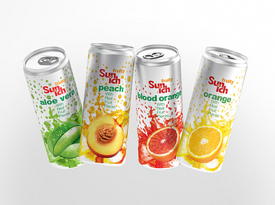 Sunich Package Design branding graphic design package design