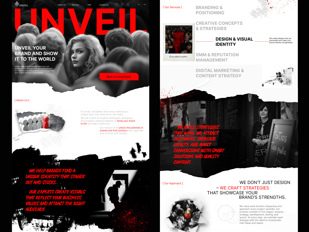 Example of Web Design