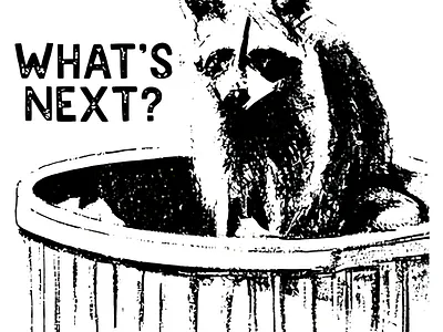 Embrace the Chaos with the 'Monday What’s Next Tuesday Raccoon'