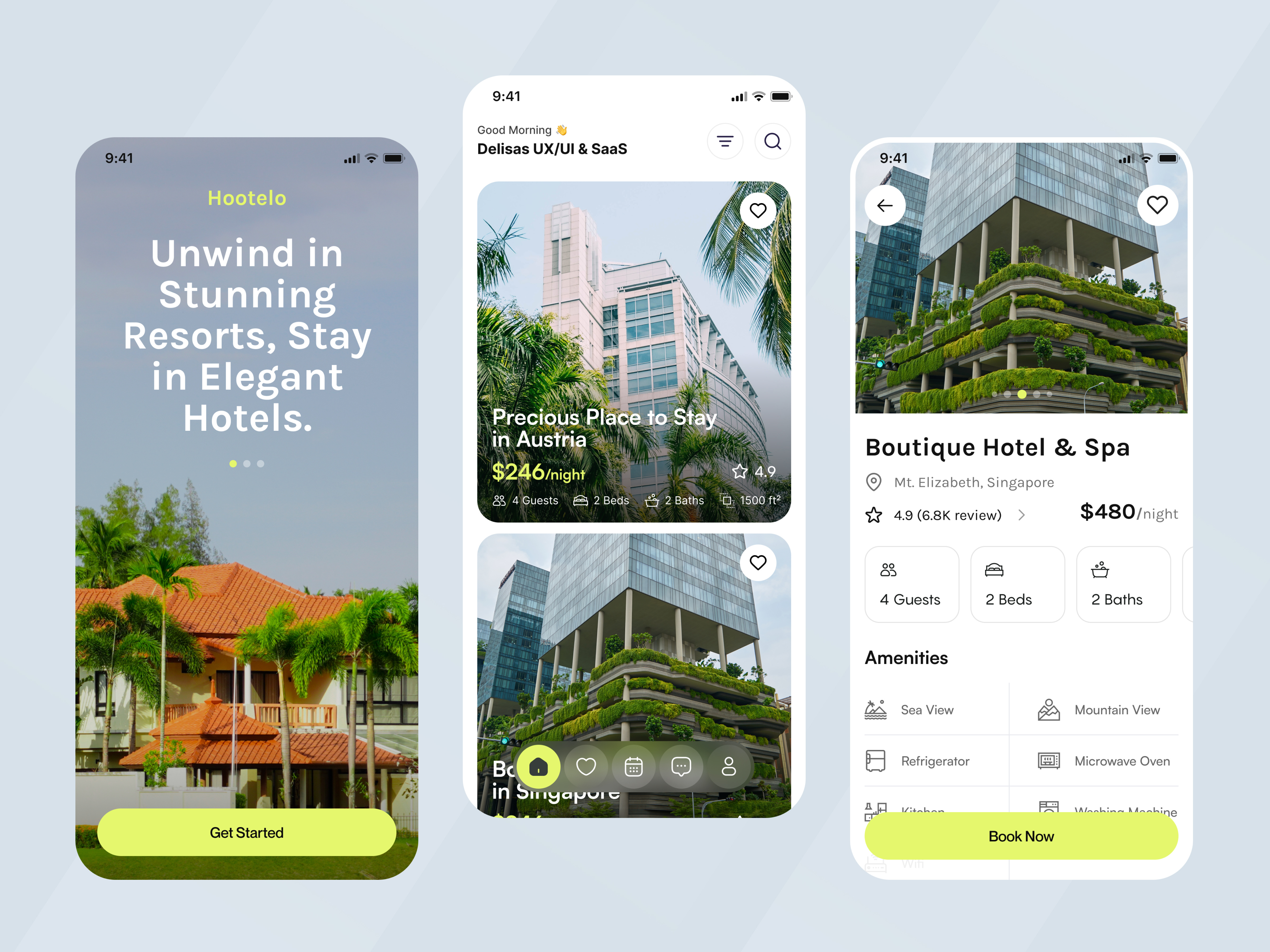 Example of Mobile App Design
