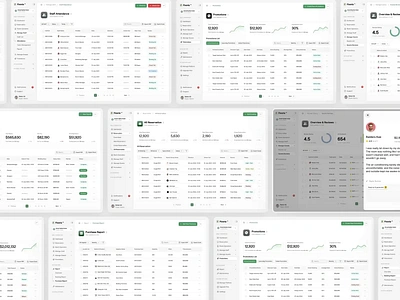 SaaS - Hotel Booking Software || Case Study dashbaord design hotel reservation minimal rook tracking room vacancy saas saas hotel software ui ux