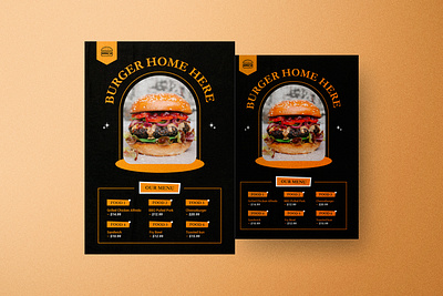 Food Flyer Design | Burger Flyer | Restaurant flyer advertisement branding burger flyer burger poster delicious delicious food fast foods flyer flyer food flyer poster flyer restaurant food food brochure food flyer foodposter graphic design leaflet poster restaurant restaurant flyer