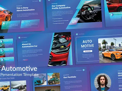 Automotive Persentation dealership slides