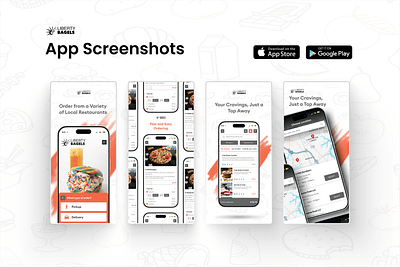 App Screenshots app screenshots appstore screenshots craxinno craxinnotechnologies design figma design graphic design illustration mobile design play store screenshots software development ui