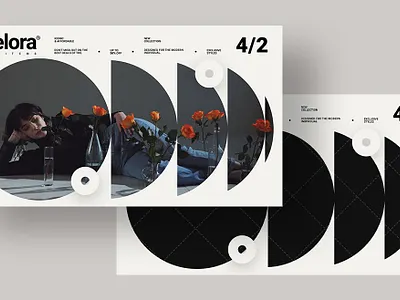 Bold Vibrant Brand Identity animation branding design illustration logo motion pixflow title typography ui