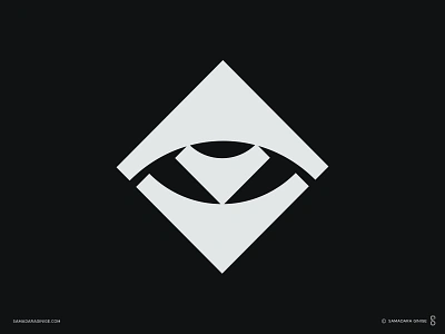 Fish Watching Logo brand design eye fish futuristic identity logo look marine minimal modern samadaraginige see simple snorkelling travel view watch