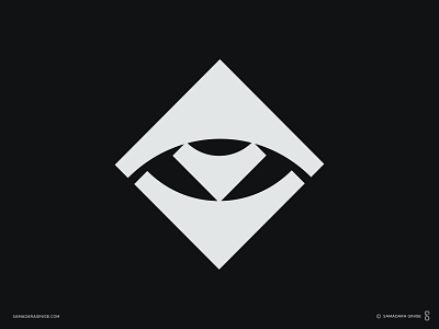 Fish Watching Logo brand design eye fish futuristic identity logo look marine minimal modern samadaraginige see simple snorkelling travel view watch