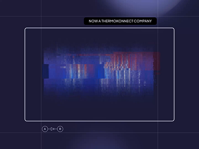 ThermoKonnect 3d air animation branding craft dev glitch live minimal molding motion rebranding splice typography ui ux web webgl