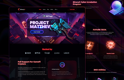 Web3 Landing page design | UI/UX. 3d animation blockchain crypto defi digital agency framer home landing page lottie principle product design ui design userinterface web design web site web3 website design wedflow