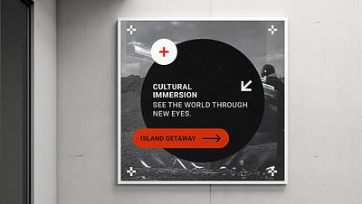 Travel Moments Instagram Posts animation branding design illustration logo motion pixflow title typography ui