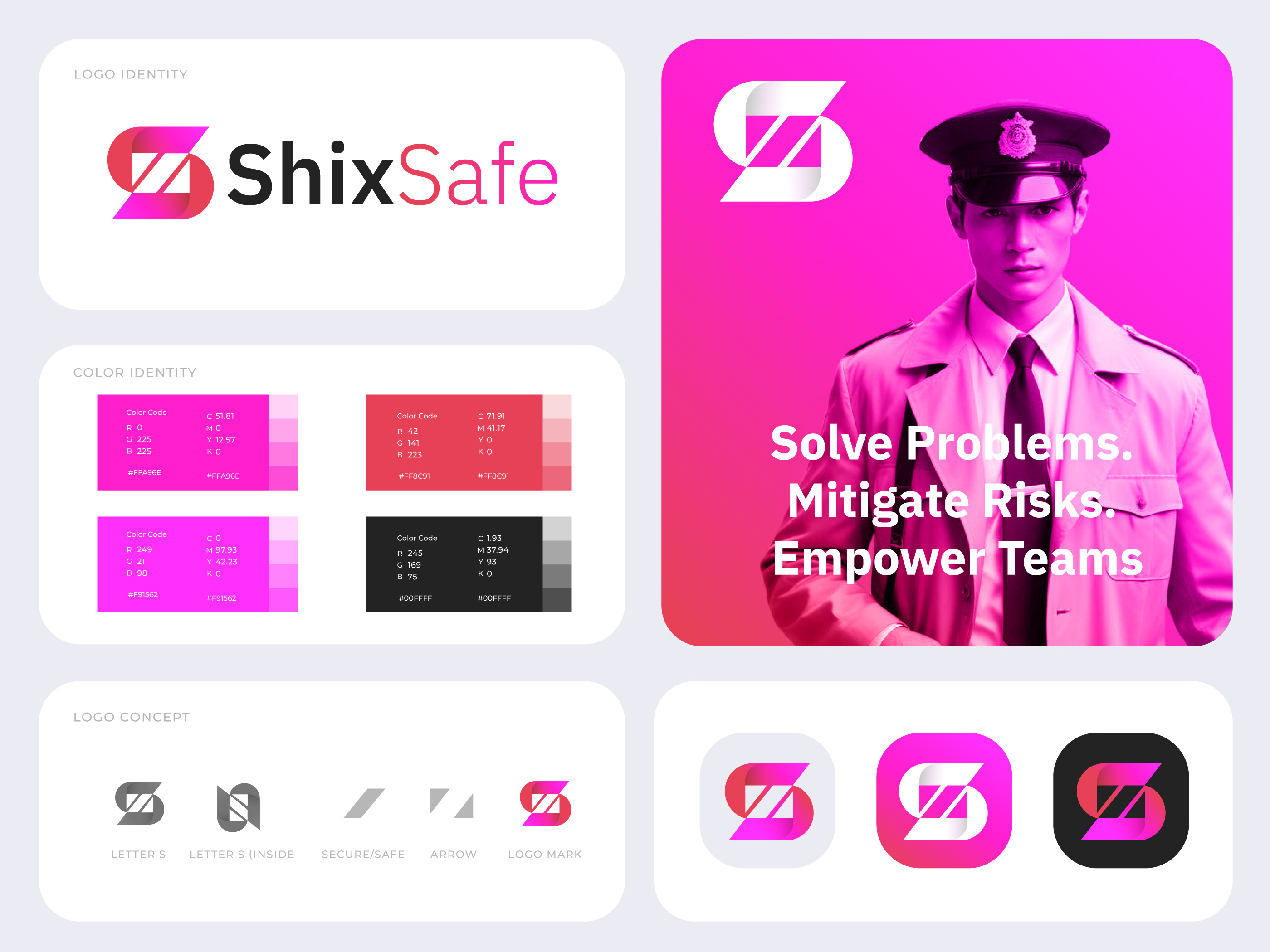 Example of Modern Abstract Logo Design