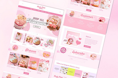 Food website design ecommerce food website food web design food website graphic design web design