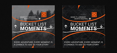 Travel Moments Instagram Posts animation branding design illustration logo motion pixflow title typography ui