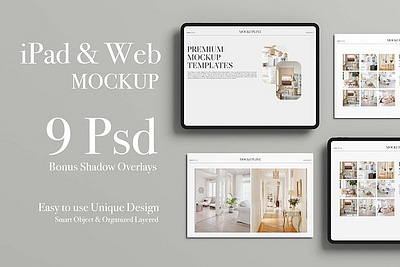 Minimal Web Mockup - iPad Mockup Set app mockup device mockup ipad m1 mockup ipad mockup ipad mockup psd ipad mockup set m1 ipad mockup minimal ipad mockup minimal mockup minimal web minimal website top view mockup ui mockup ux mockup web mockup web mockup template web scene creator web site mockup website mockup
