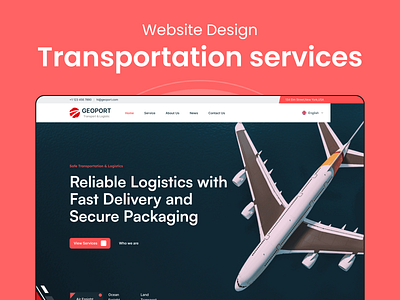 Transportation service web design application creative design creativity design hot ui latest design mockup service booking ui ui design ux web design web ui