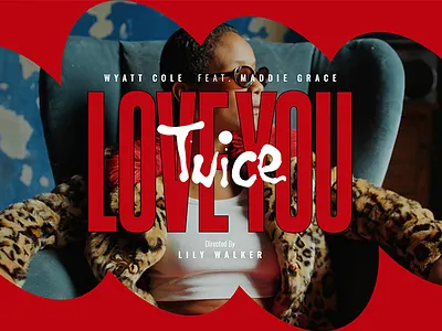 Music Video Title Card Designs animation branding design illustration logo motion pixflow title typography