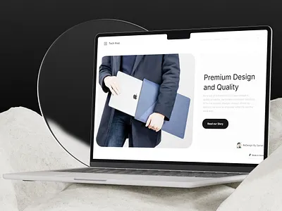 redesign e-commerce gadget store e commerce framer shop ui user interface