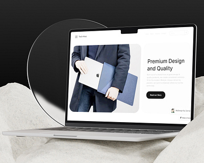 redesign e-commerce gadget store e commerce framer shop ui user interface