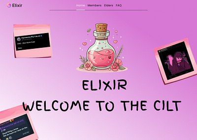 Elixir Community Website