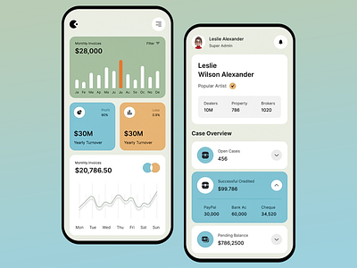 Stock Market Navigator App app design economic trends finance app financial insights investing investment strategies market analytics market news market trends portfolio management real time updates risk management stock market stock market app stock quotes stock trading trading ui ux