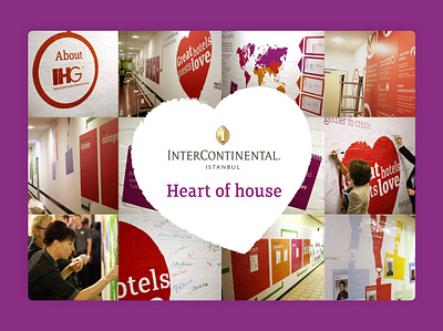 Heart of House: Spatial Experience Design branding experience design graphic design modular design typography visual