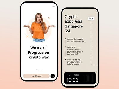 Updated Payment Application Design app app design asia crypto block chain technology crypto currency crypto journey crypto trading currency future finance future of money inovate in finance invest in crypto payment smart investing technology revolution transfer ui ui design ui trends ux