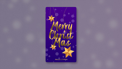 Christmas social media template animation branding design illustration logo motion pixflow title typography ui